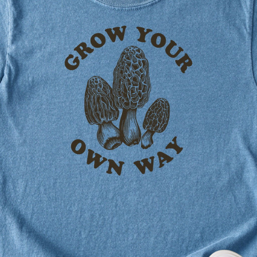 Grow Your Own Way Kids Cotton T-Shirt
