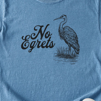 No Egrets Kids Cotton T-Shirt