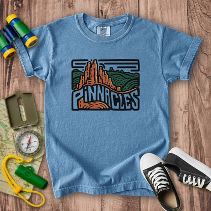 Pinnacles National Park Kids Cotton T-Shirt