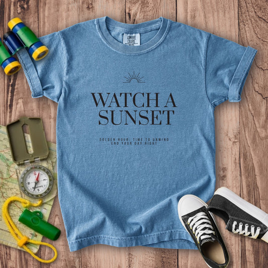 End Your Day Right Kids Cotton T-Shirt