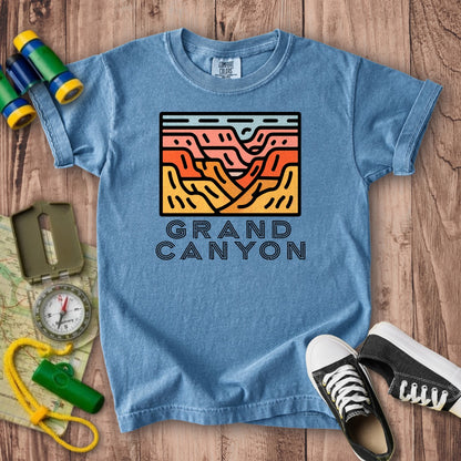 Grand Canyon National Park Kids Cotton T-Shirt