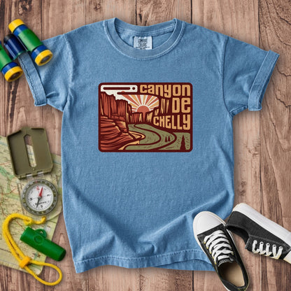 Canyon de Chelly National Monument Kids Cotton T-Shirt