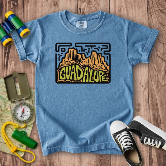 Guadalupe National Park Kids Cotton T-Shirt