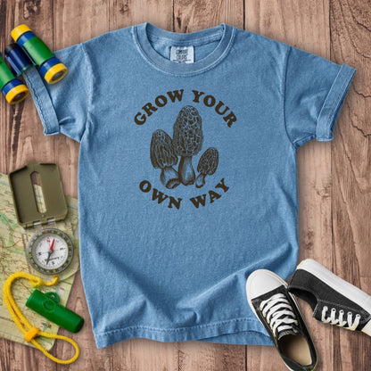 Grow Your Own Way Kids Cotton T-Shirt