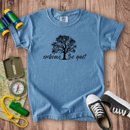 Embrace the Quiet Kids Cotton T-Shirt
