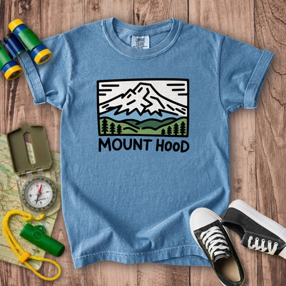 Mount Hood Kids Cotton T-Shirt