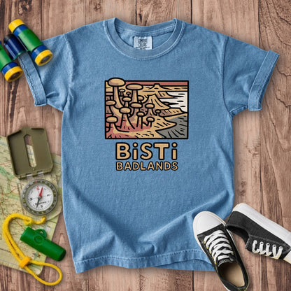 Bisti Badlands Kids Cotton T-Shirt