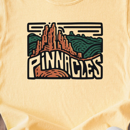 Pinnacles National Park Kids Cotton T-Shirt