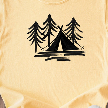 Painted Camp Kids Cotton T-Shirt