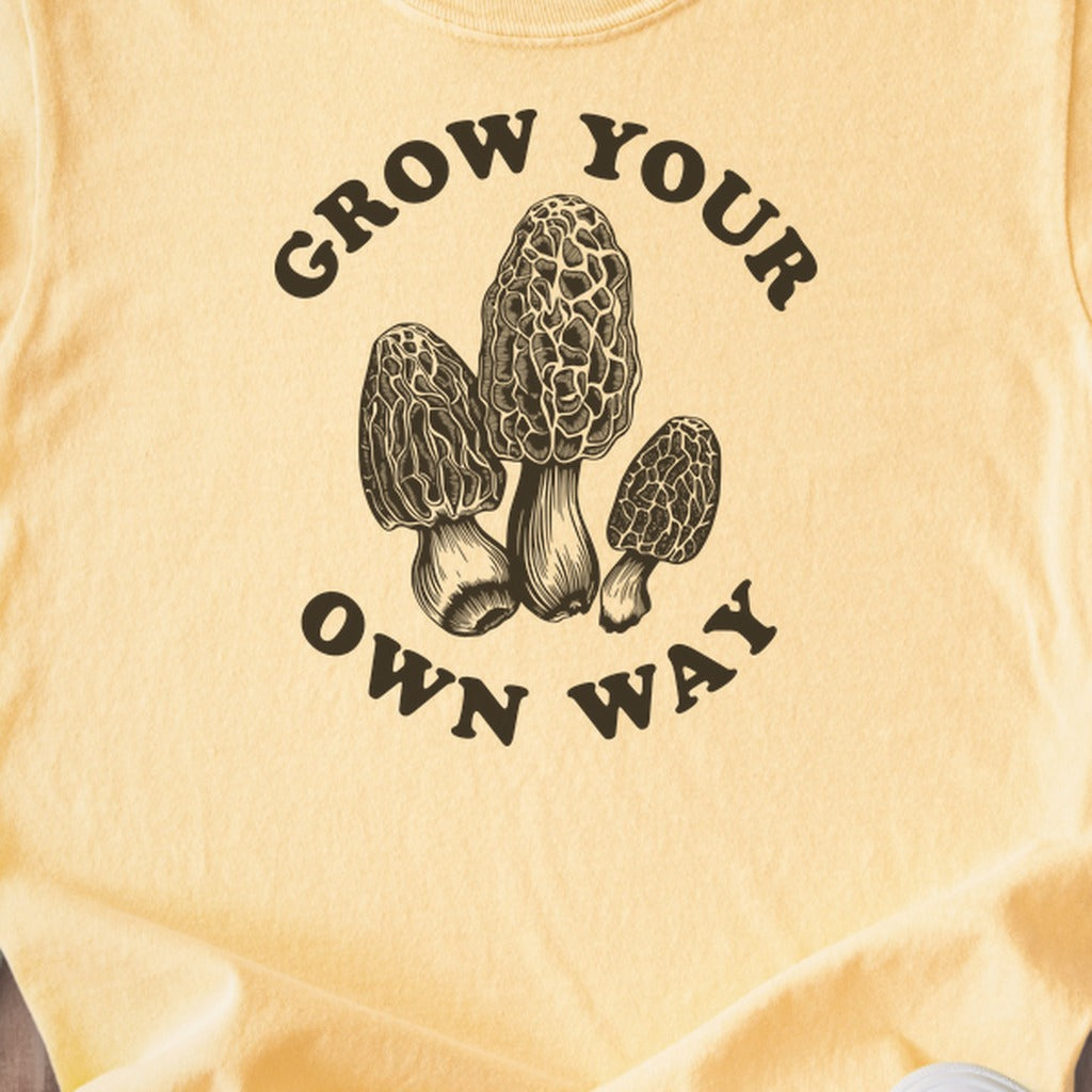 Grow Your Own Way Kids Cotton T-Shirt