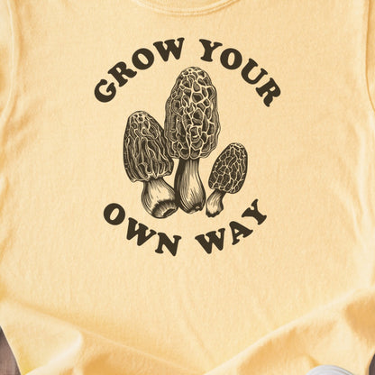 Grow Your Own Way Kids Cotton T-Shirt