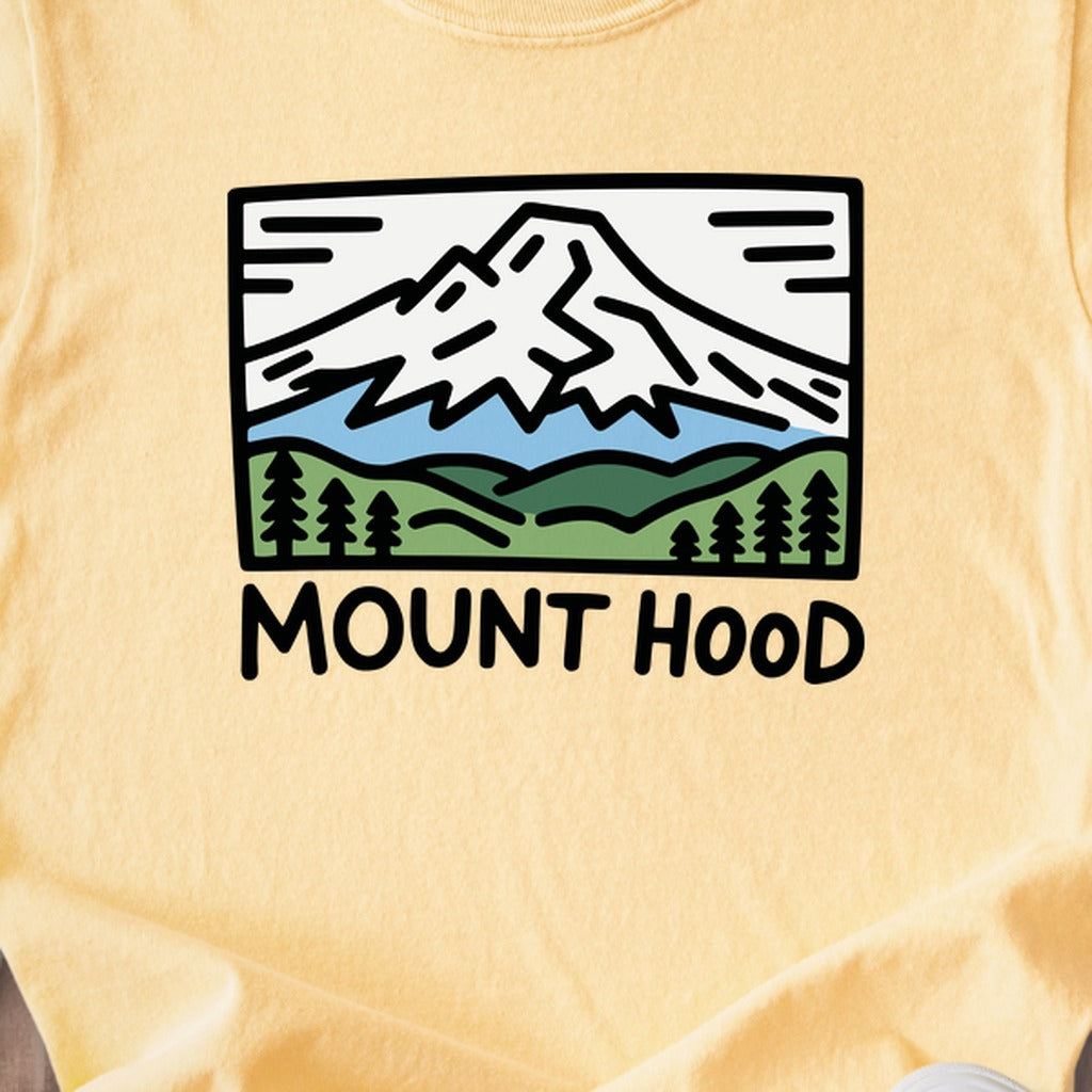 Mount Hood Kids Cotton T-Shirt