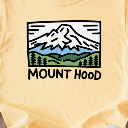 Mount Hood Kids Cotton T-Shirt