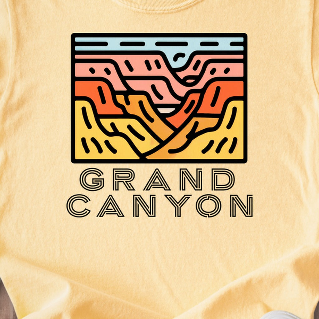 Grand Canyon National Park Kids Cotton T-Shirt