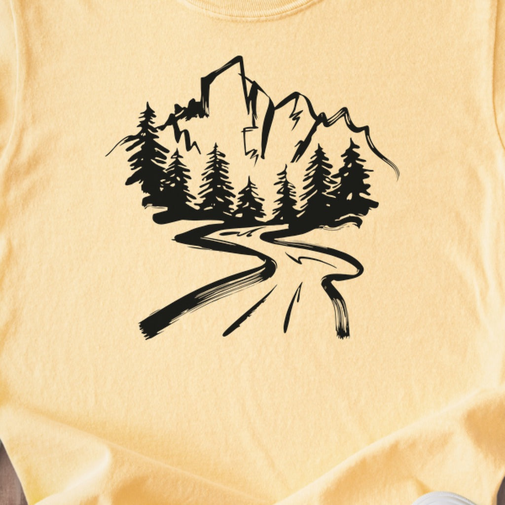 Mountain Bound Kids Cotton T-Shirt