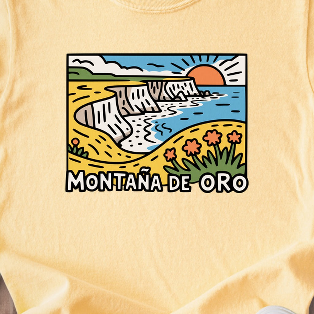 Montana de Oro State Park Kids Cotton T-Shirt