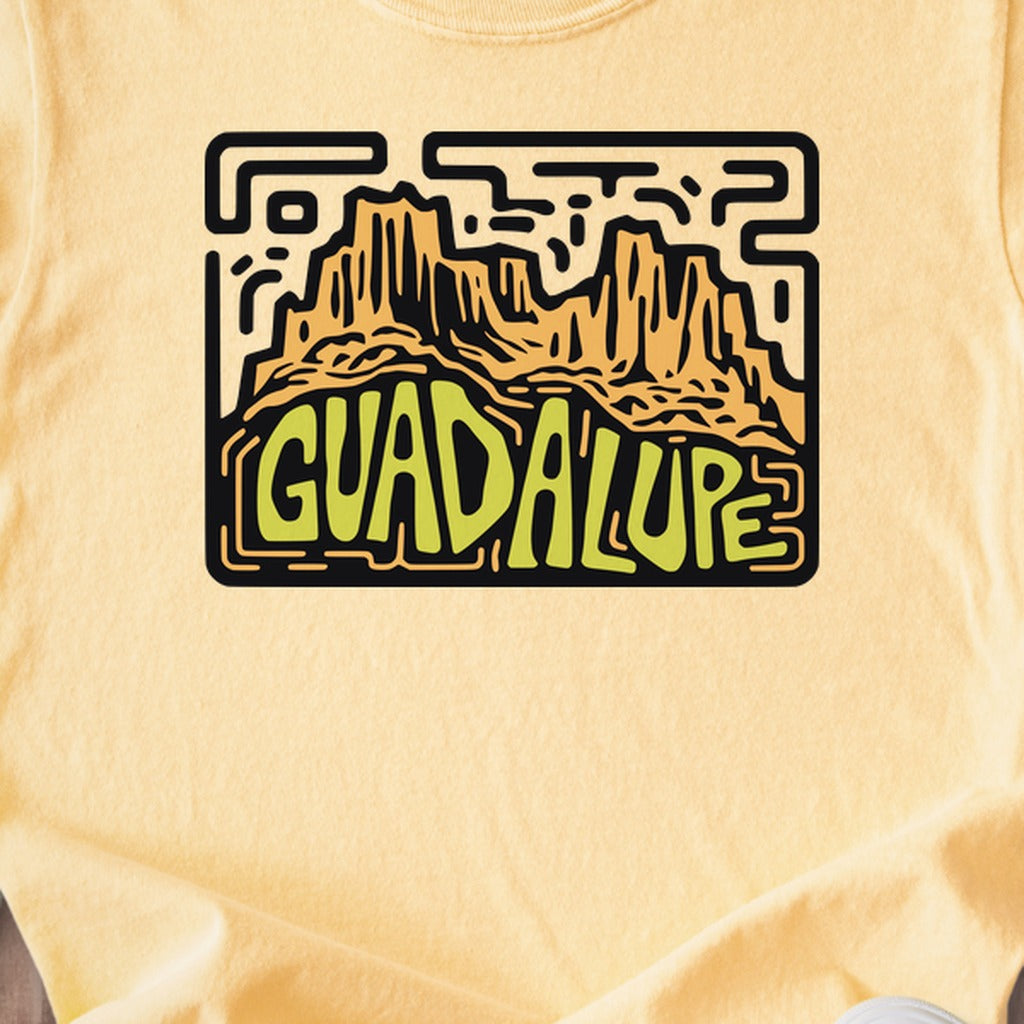 Guadalupe National Park Kids Cotton T-Shirt