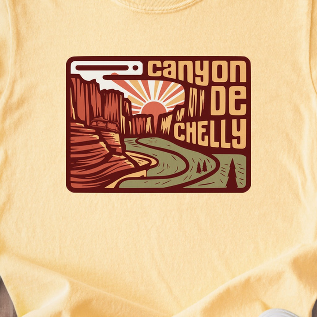 Canyon de Chelly National Monument Kids Cotton T-Shirt
