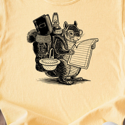 The Packademic Squirrel Kids Cotton T-Shirt