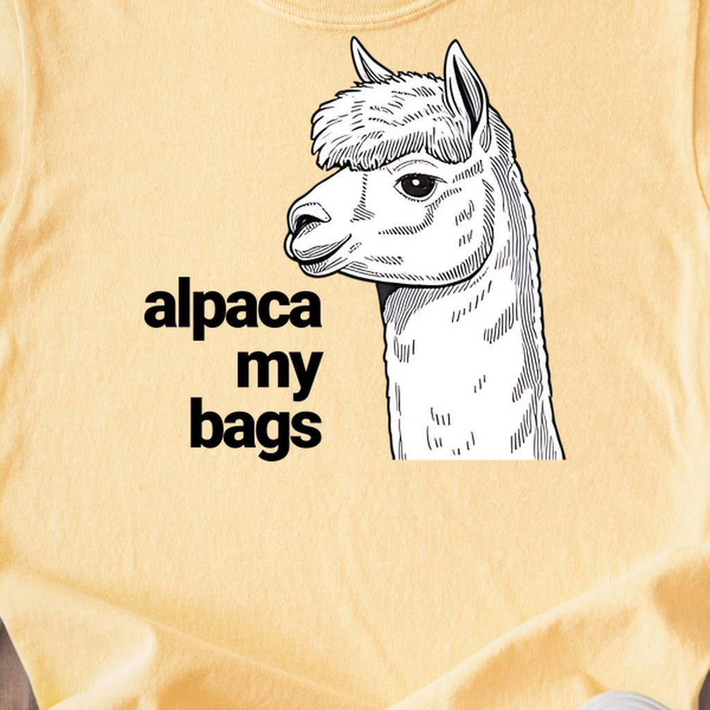 Alpaca My Bags Kids Cotton T-Shirt