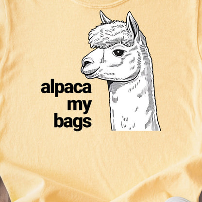 Alpaca My Bags Kids Cotton T-Shirt
