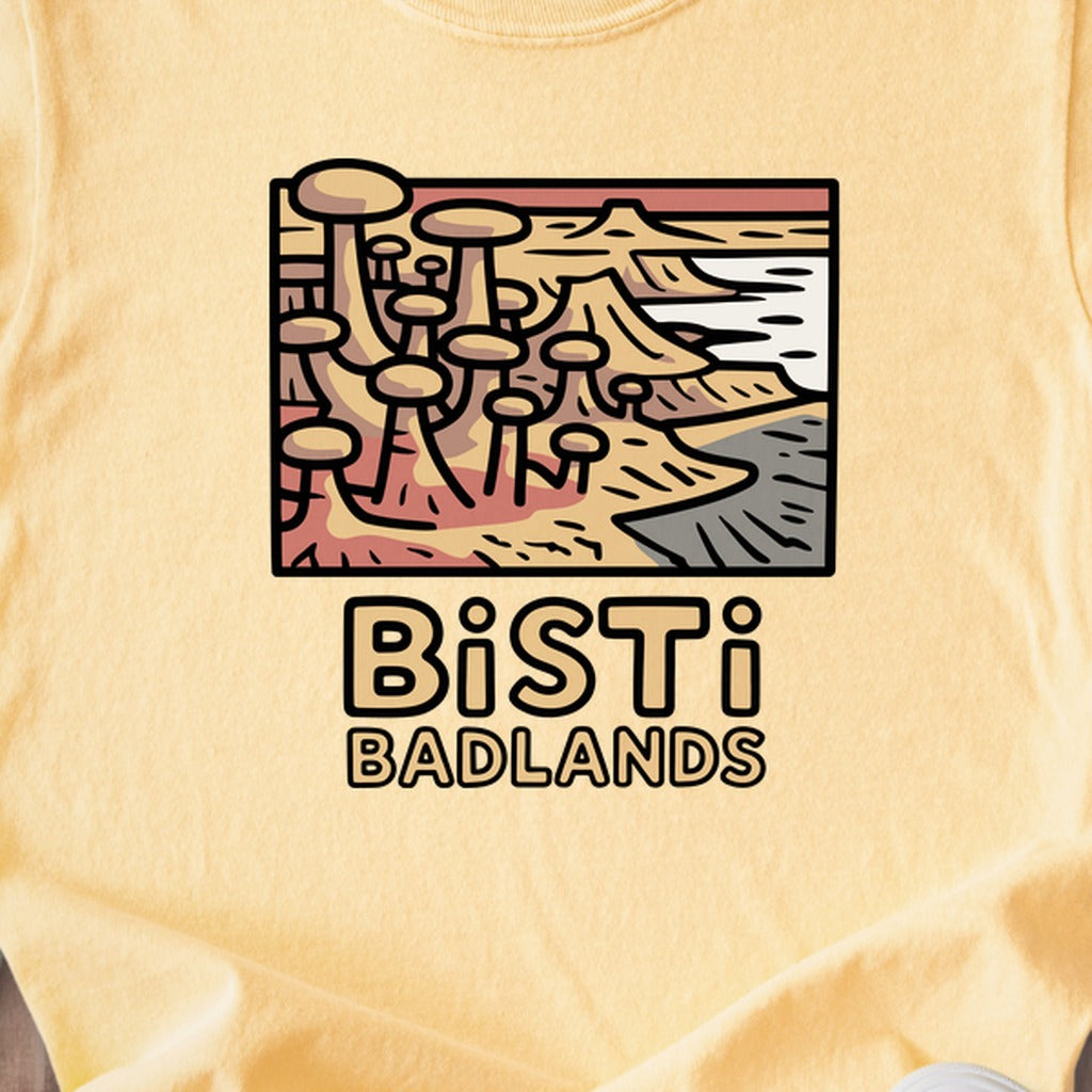 Bisti Badlands Kids Cotton T-Shirt