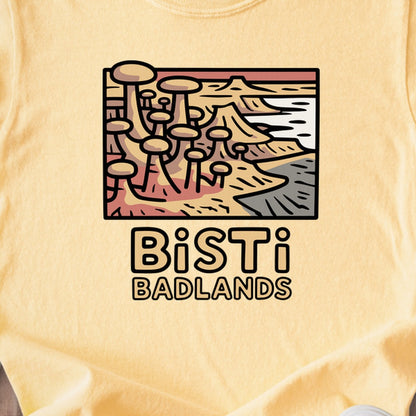 Bisti Badlands Kids Cotton T-Shirt