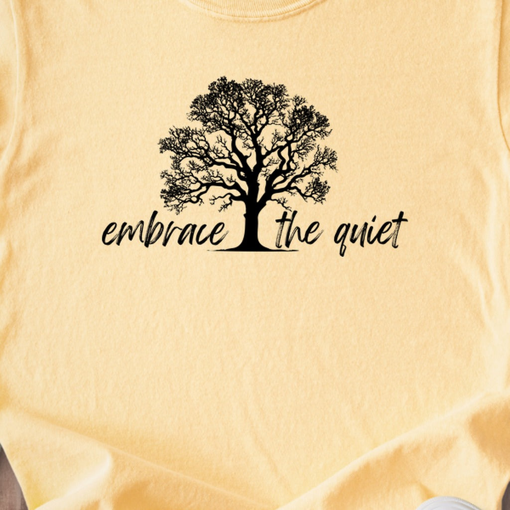 Embrace the Quiet Kids Cotton T-Shirt