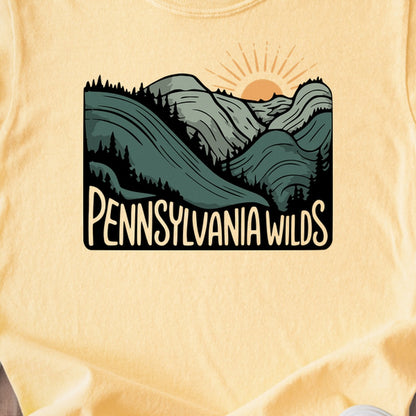 Pennsylvania Wilds Kids Cotton T-Shirt