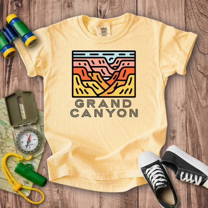 Grand Canyon National Park Kids Cotton T-Shirt