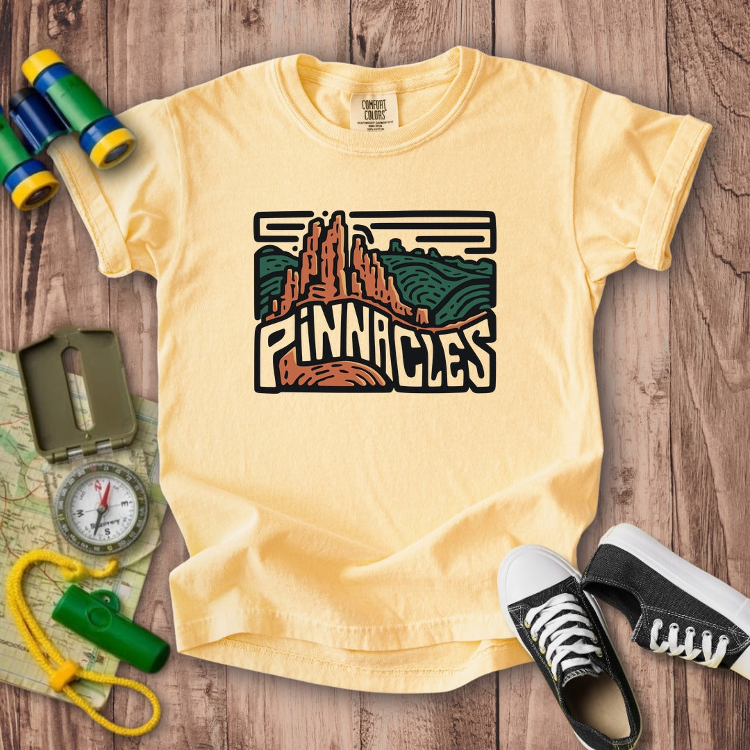 Pinnacles National Park Kids Cotton T-Shirt