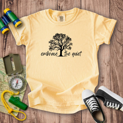 Embrace the Quiet Kids Cotton T-Shirt