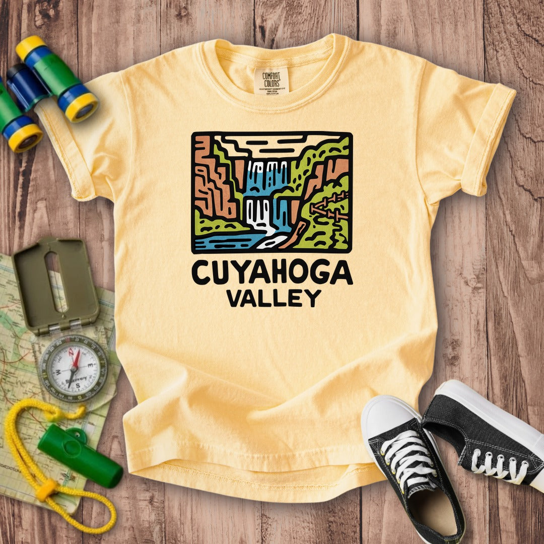 Cuyahoga Valley National Park Kids Cotton T-Shirt