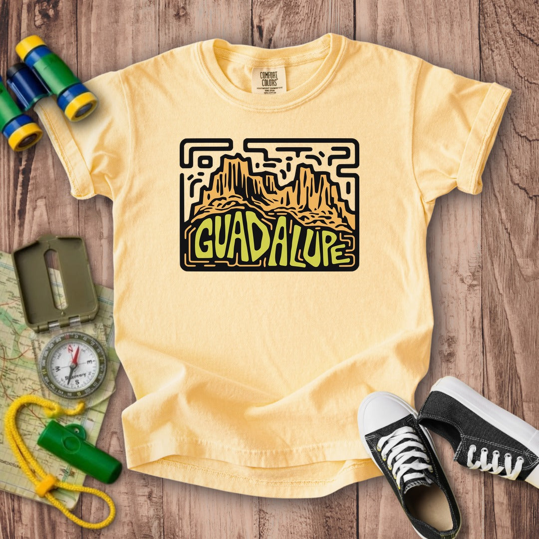 Guadalupe National Park Kids Cotton T-Shirt