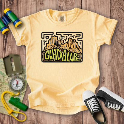 Guadalupe National Park Kids Cotton T-Shirt