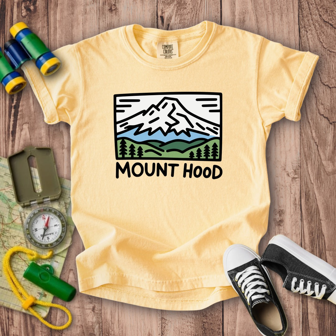 Mount Hood Kids Cotton T-Shirt