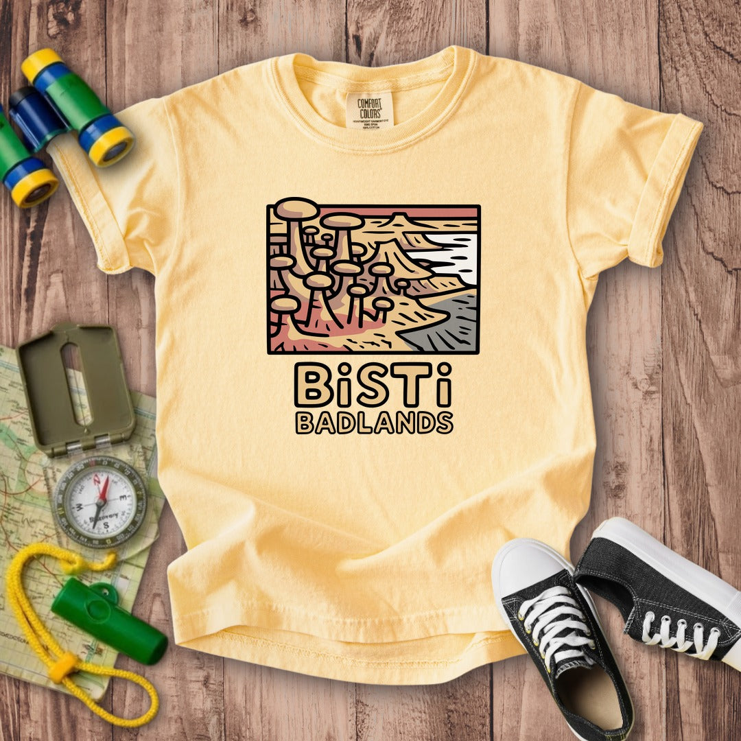 Bisti Badlands Kids Cotton T-Shirt