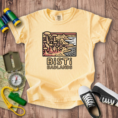 Bisti Badlands Kids Cotton T-Shirt