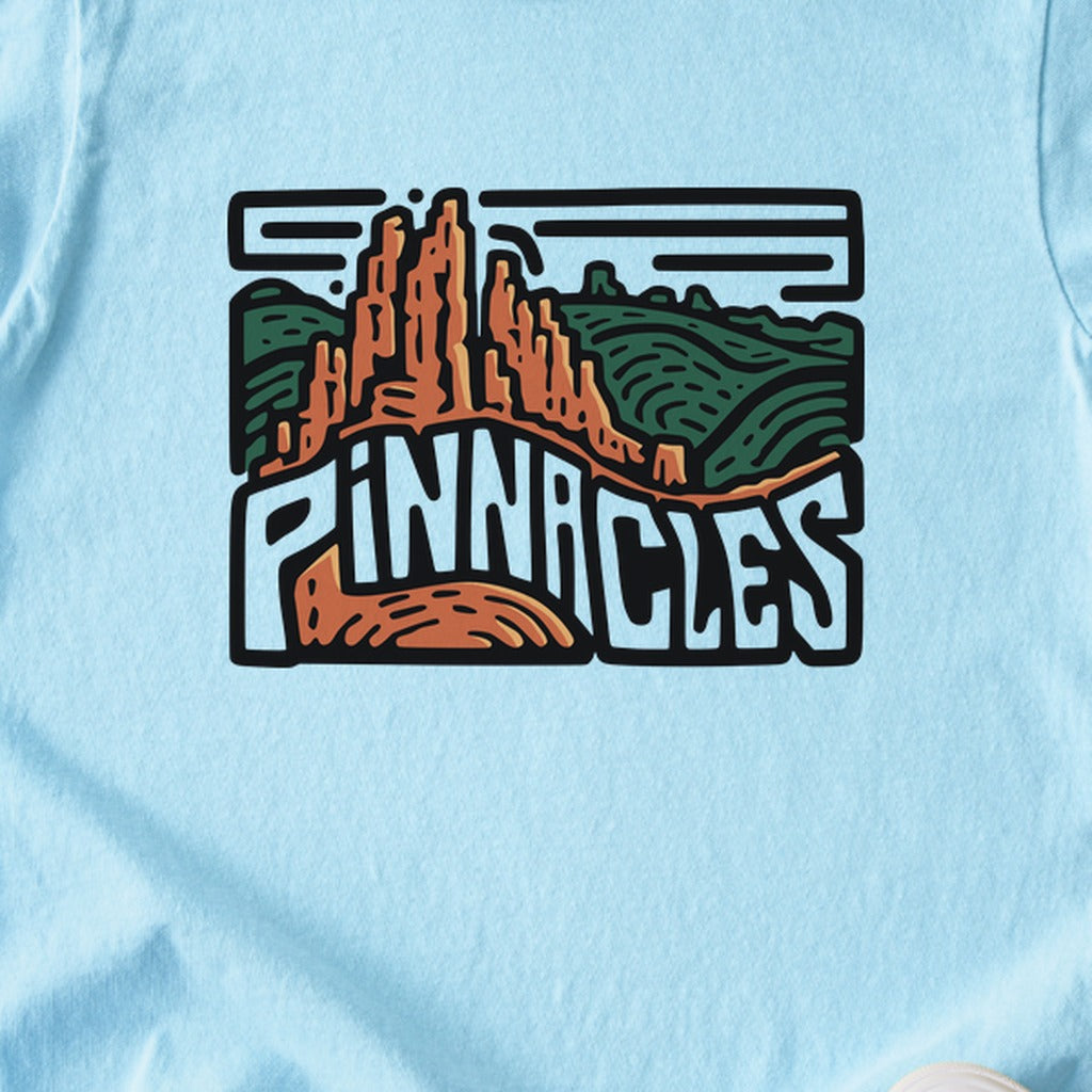 Pinnacles National Park Kids Cotton T-Shirt