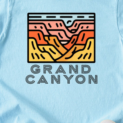 Grand Canyon National Park Kids Cotton T-Shirt