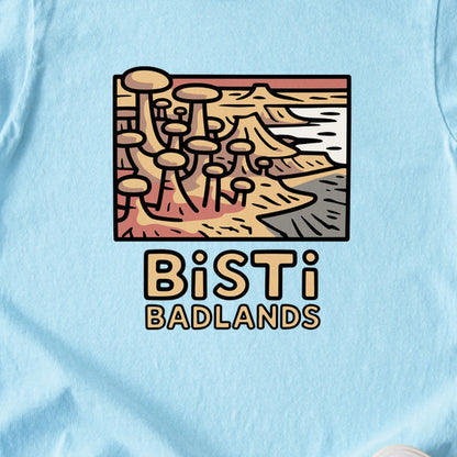 Bisti Badlands Kids Cotton T-Shirt
