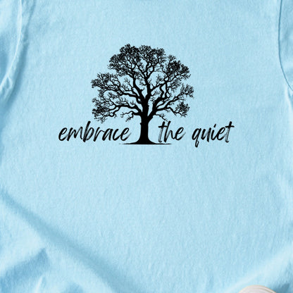Embrace the Quiet Kids Cotton T-Shirt