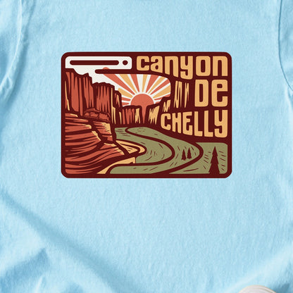 Canyon de Chelly National Monument Kids Cotton T-Shirt