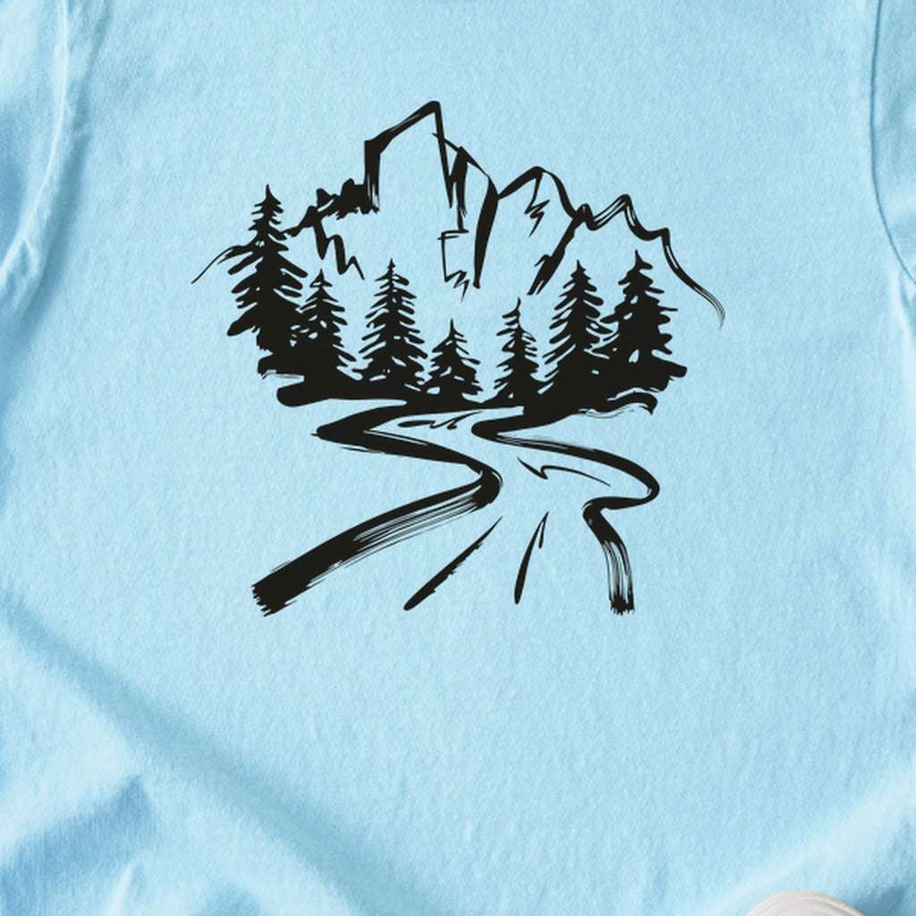 Mountain Bound Kids Cotton T-Shirt