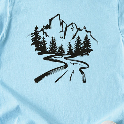 Mountain Bound Kids Cotton T-Shirt