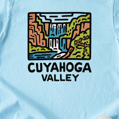 Cuyahoga Valley National Park Kids Cotton T-Shirt