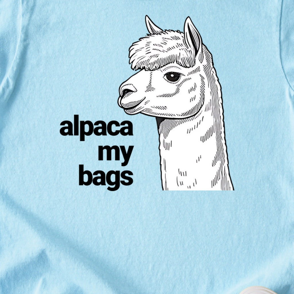Alpaca My Bags Kids Cotton T-Shirt
