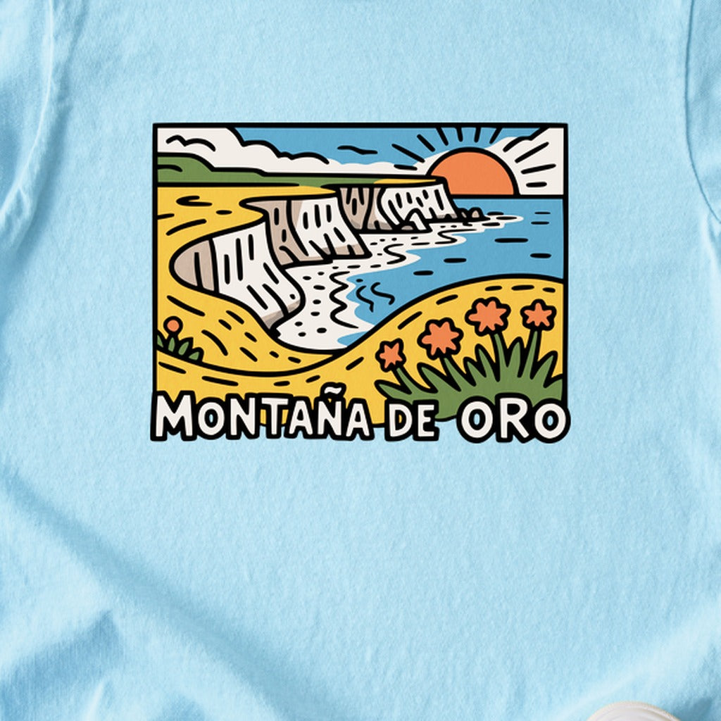 Montana de Oro State Park Kids Cotton T-Shirt