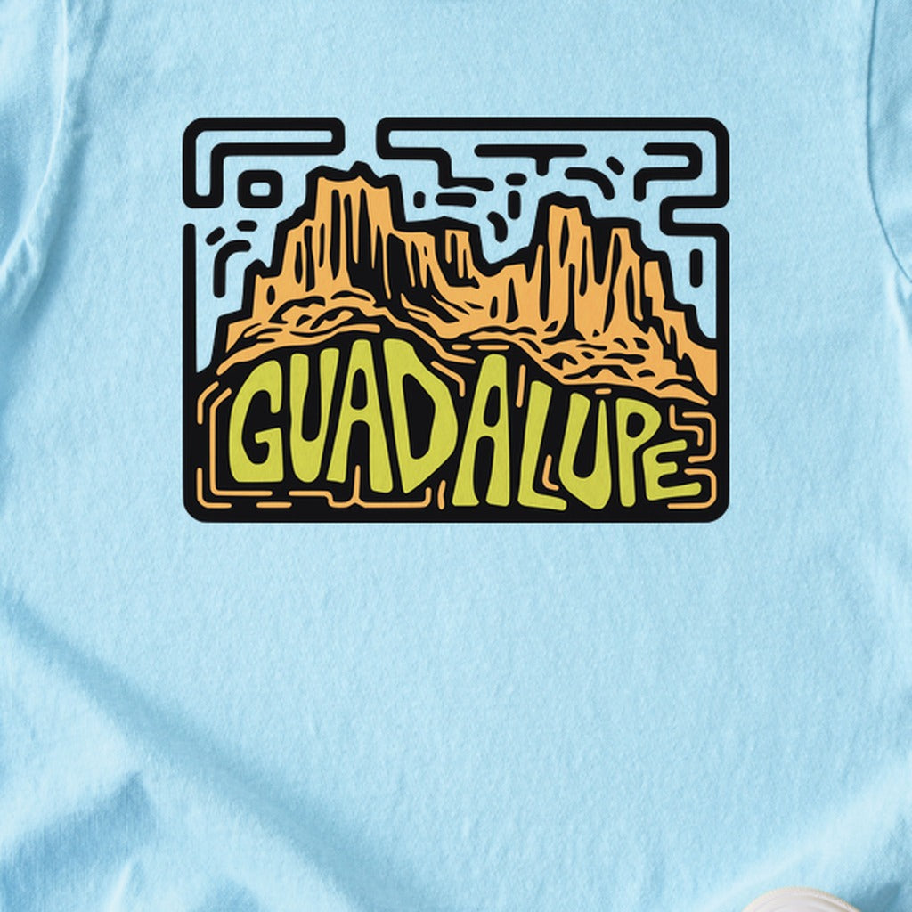 Guadalupe National Park Kids Cotton T-Shirt