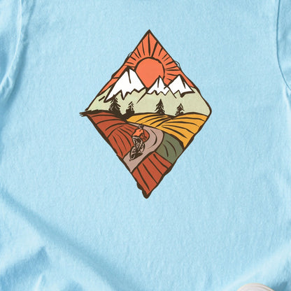 Pedal to the Peaks Kids Cotton T-Shirt